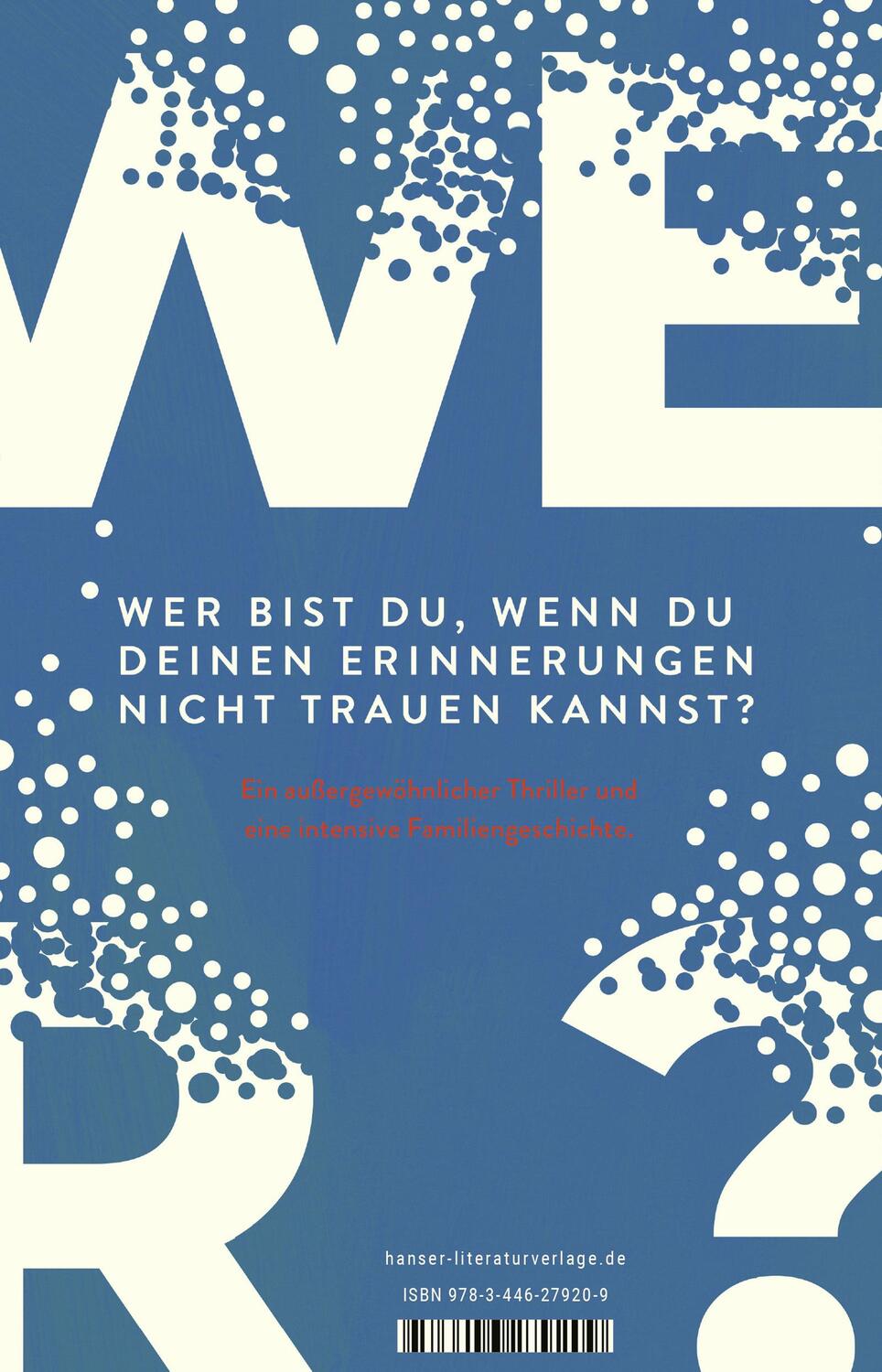 Bild: 9783446279209 | Mute - Wer bist du ohne Erinnerung? | Tobias Elsäßer | Taschenbuch