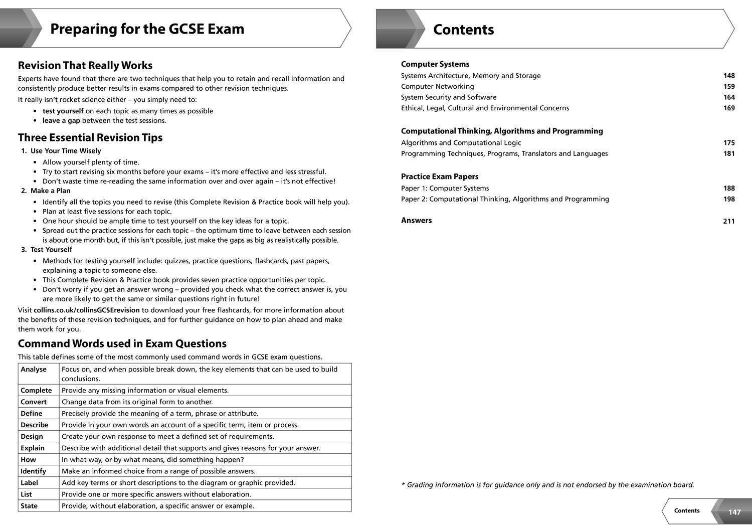 Bild: 9780008535230 | OCR GCSE 9-1 Computer Science Complete Revision &amp; Practice | Buch