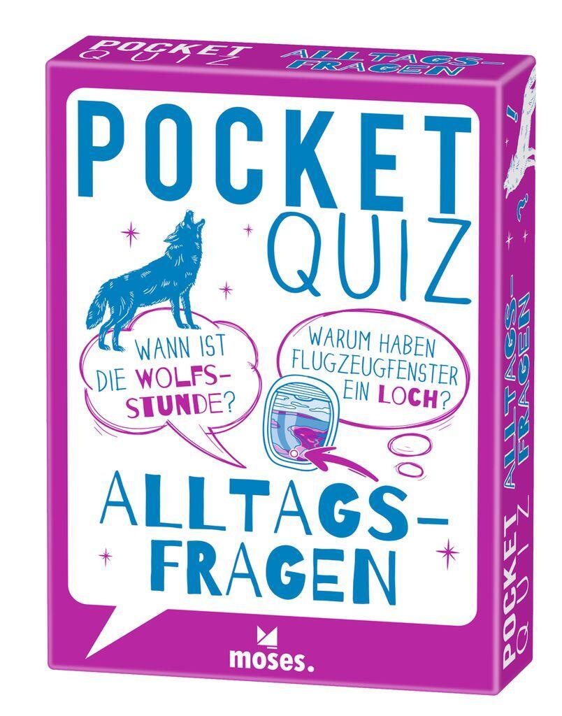 Cover: 9783964552969 | Pocket Quiz Alltagsfragen | Nicola Berger | Taschenbuch | Pocket Quiz