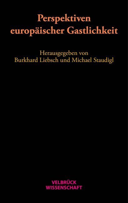 Cover: 9783958320703 | Perspektiven europäischer Gastlichkeit | Philipp Stoellger | Buch