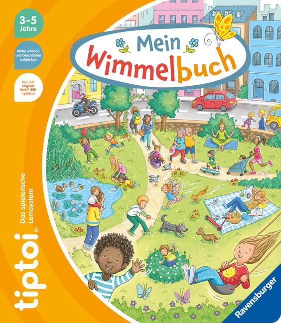 Cover: 9783473492794 | tiptoi® Mein Wimmelbuch | Anja Kiel | Buch | 16 S. | Deutsch | 2024