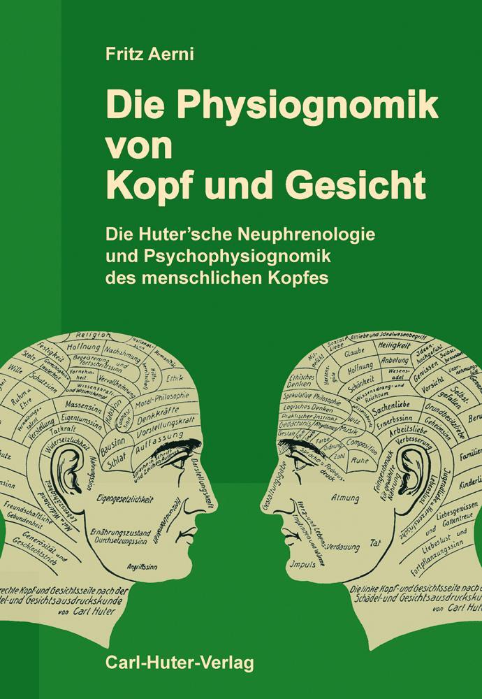 Cover: 9783037411308 | Die Physiognomik von Kopf und Gesicht | Fritz Aerni | Buch | Deutsch
