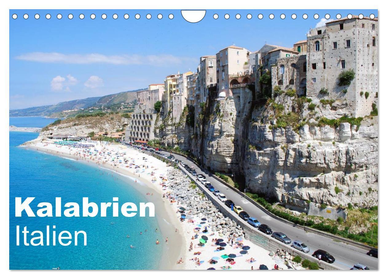 Cover: 9783383372322 | Kalabrien - Italien (Wandkalender 2024 DIN A4 quer), CALVENDO...