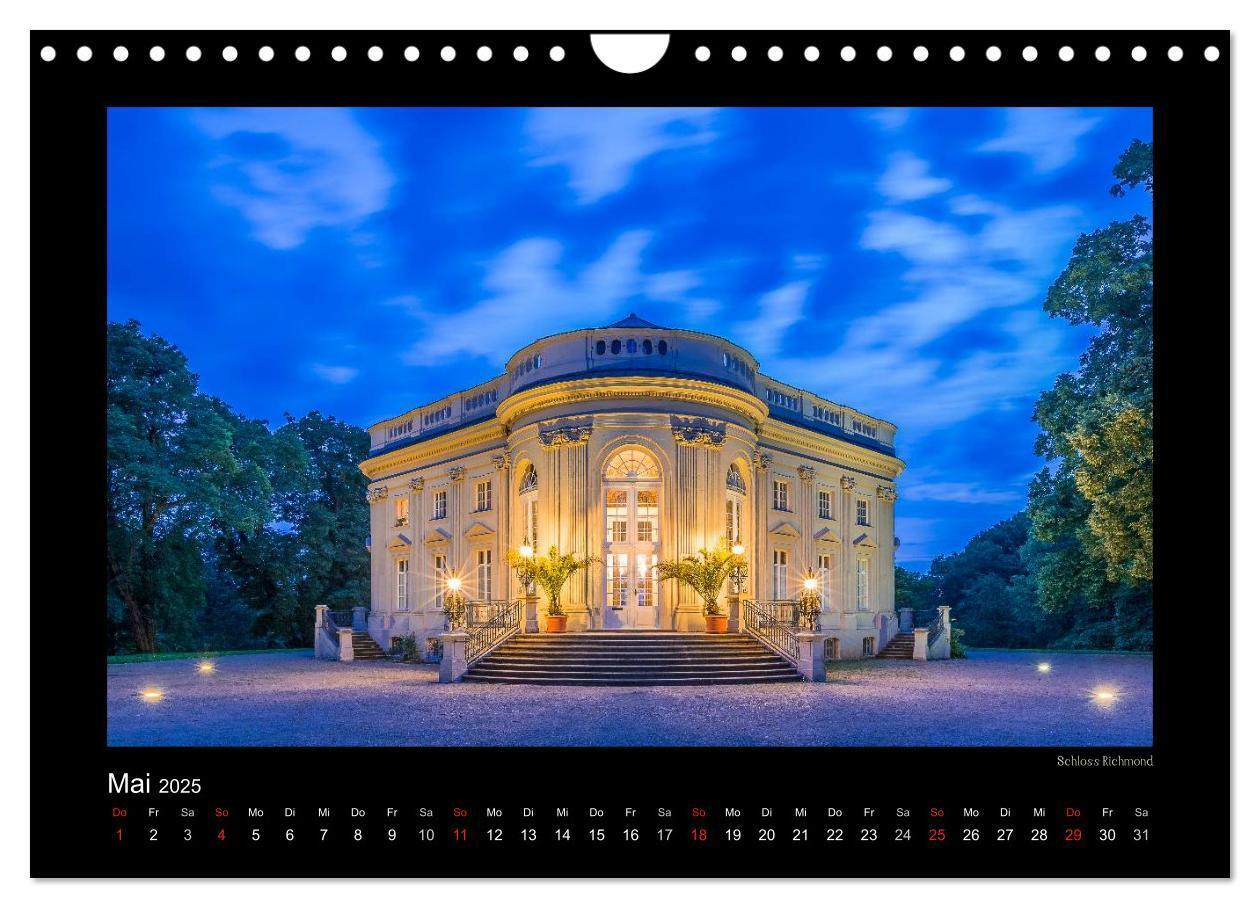 Bild: 9783435681747 | BRAUNSCHWEIG - Abendliche Impressionen (Wandkalender 2025 DIN A4...