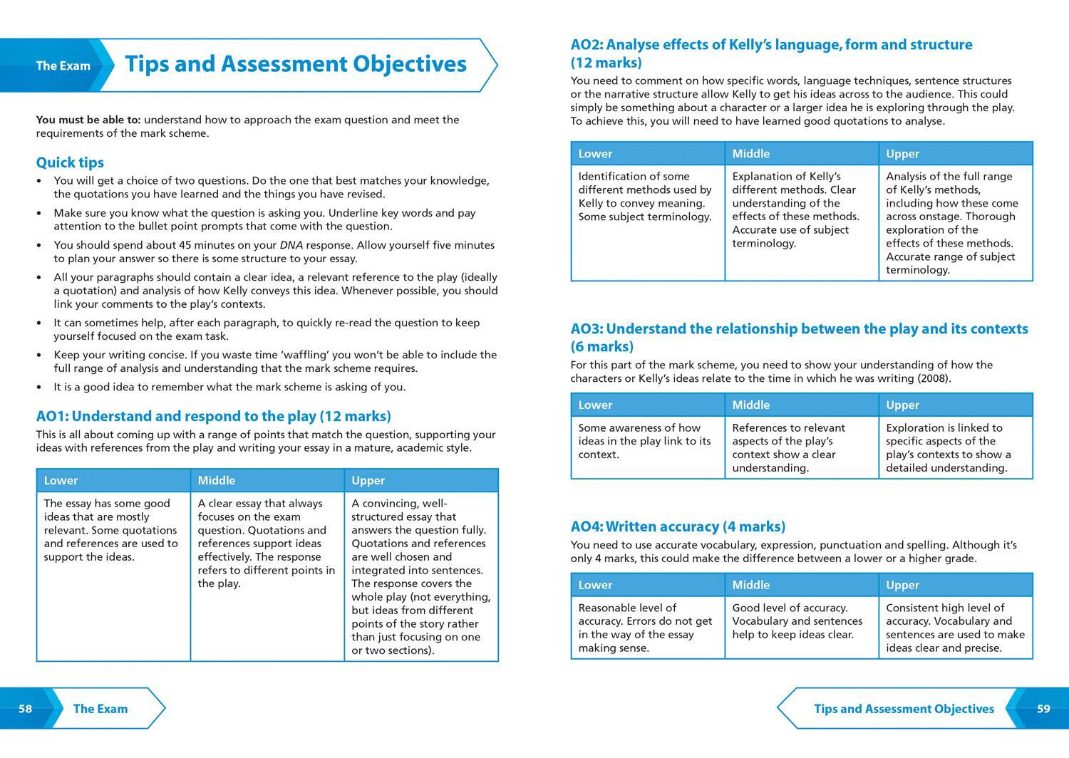 Bild: 9780008306649 | DNA: AQA GCSE 9-1 English Literature Text Guide | Collins Gcse | Buch