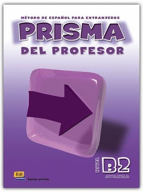 Cover: 9788495986238 | Prisma, método de español, nivel B2, avanza. Libro del profesor | Buch