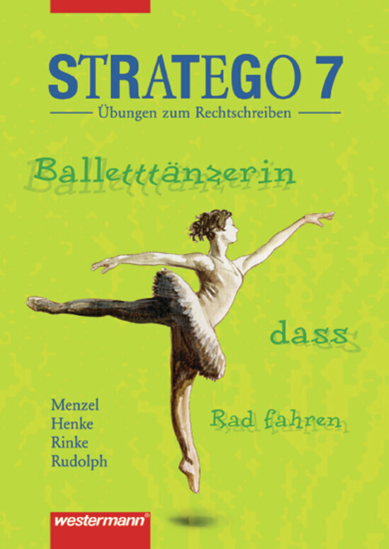 Cover: 9783141240528 | Stratego - Übungen zum Rechtschreiben Ausgabe 2006 | Arbeitsheft 7