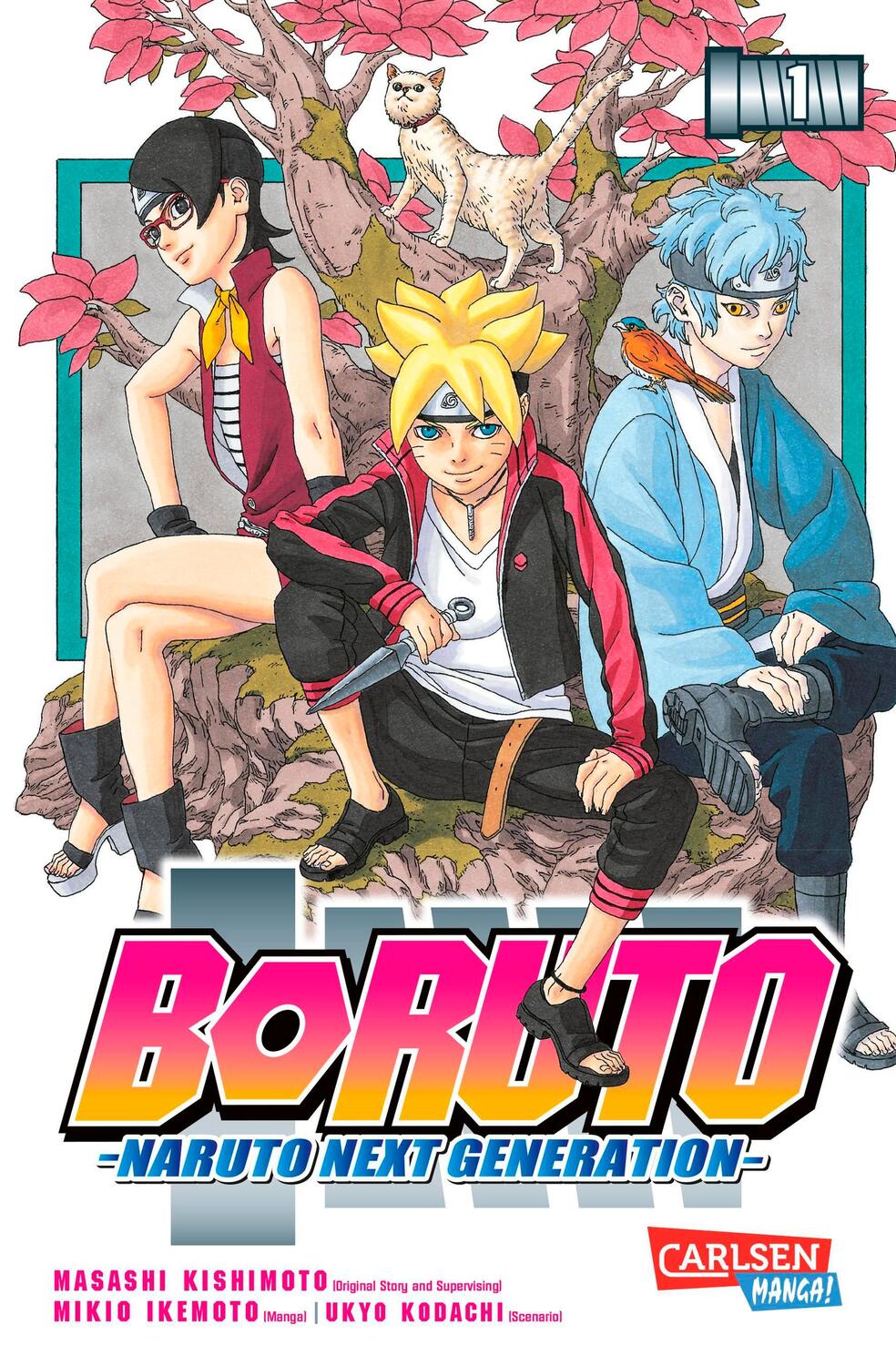 Cover: 9783551775528 | Boruto - Naruto the next Generation 1 | Masashi Kishimoto (u. a.)