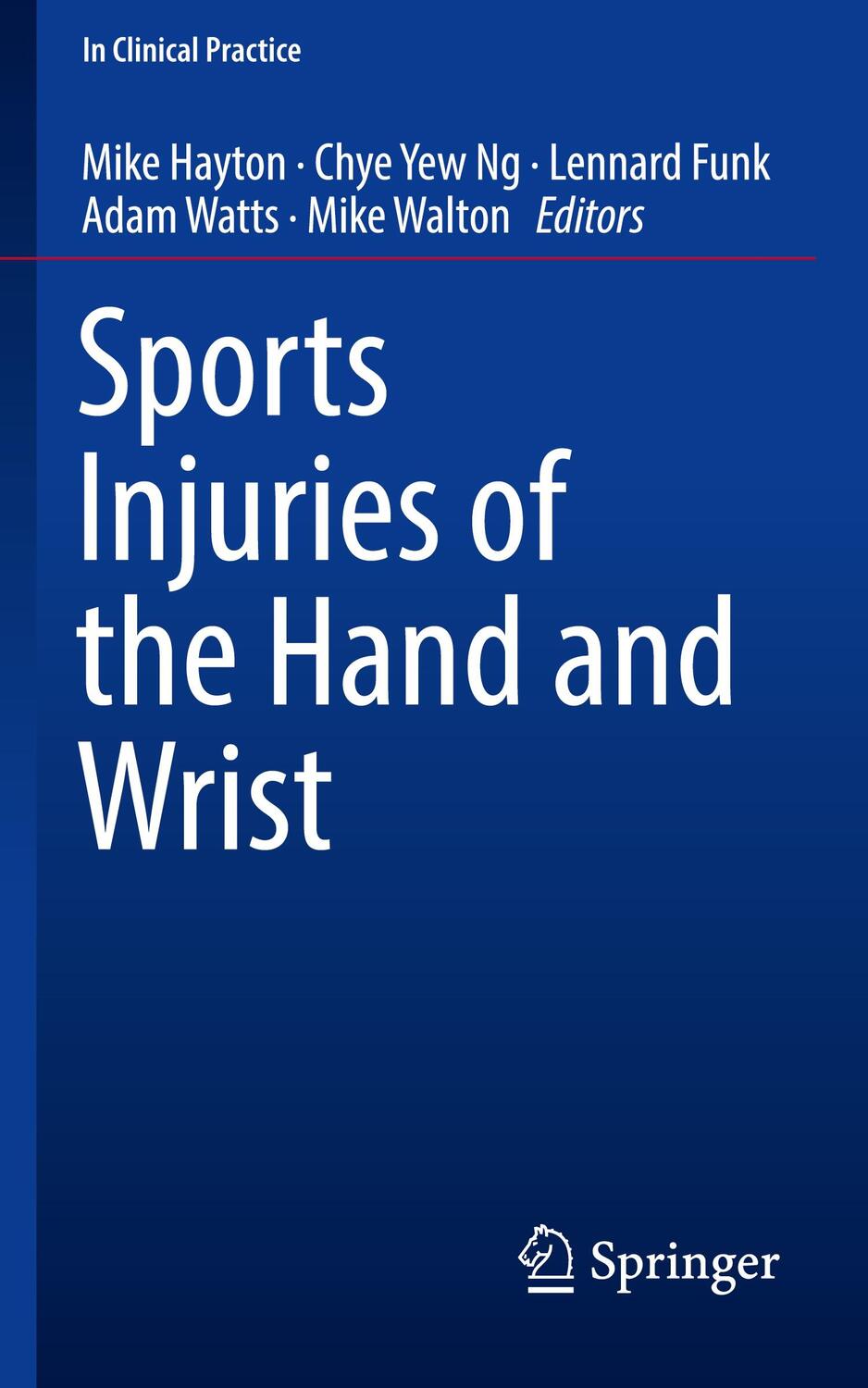 Cover: 9783030021337 | Sports Injuries of the Hand and Wrist | Mike Hayton (u. a.) | Buch