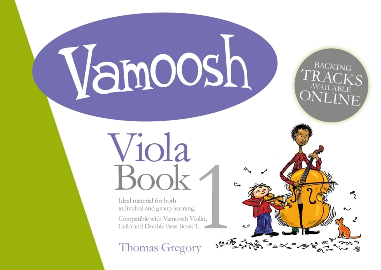 Cover: 9790900216922 | Vamoosh Viola Book 1 | Thomas Gregory | Vamoosh | Buch + Online-Audio