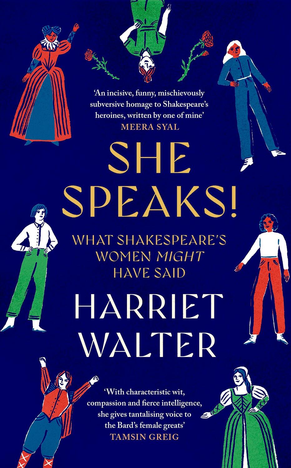 Cover: 9780349018911 | She Speaks! | What Shakespeare's Women Might Have Said | Walter | Buch