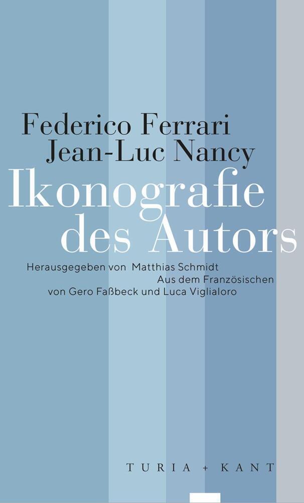 Cover: 9783985140176 | Ikonografie des Autors | Federico Ferrari (u. a.) | Taschenbuch | 2021