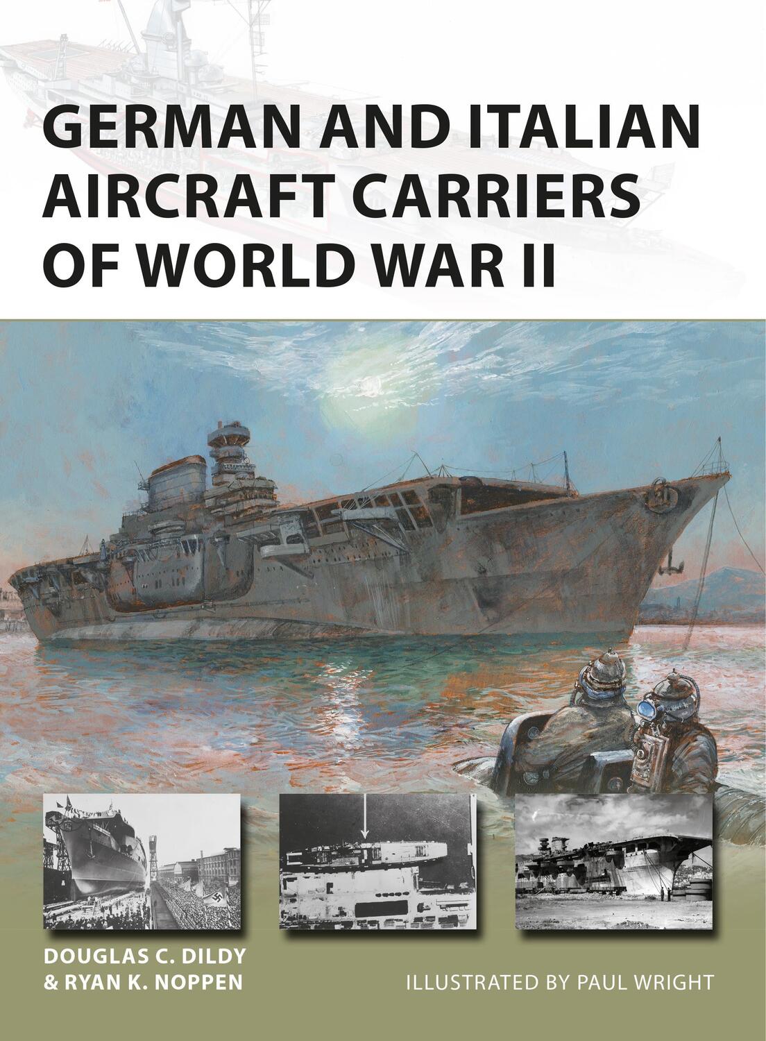 Cover: 9781472846761 | German and Italian Aircraft Carriers of World War II | Noppen (u. a.)