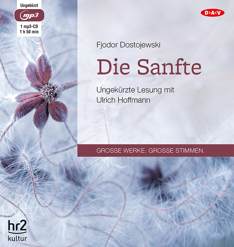 Cover: 9783862318612 | Die Sanfte, 1 Audio-CD, 1 MP3 | Ungekürzte Lesung (1 mp3-CD) | CD
