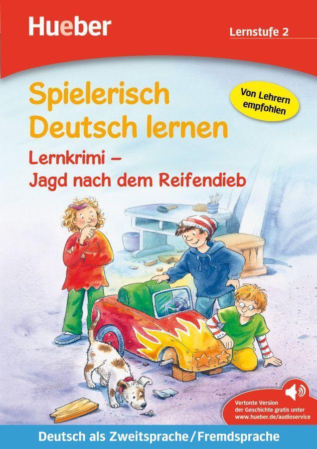 Cover: 9783192094705 | Jagd nach dem Reifendieb | Annette Neubauer | Broschüre | 40 S. | 2012