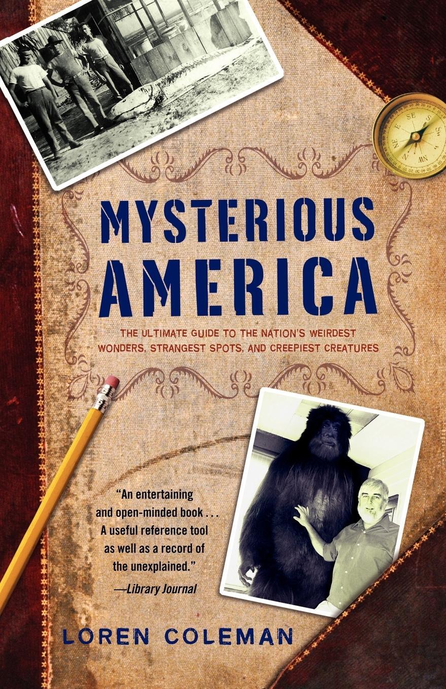 Cover: 9781416527367 | Mysterious America | Loren Coleman | Taschenbuch | Paperback | 2007