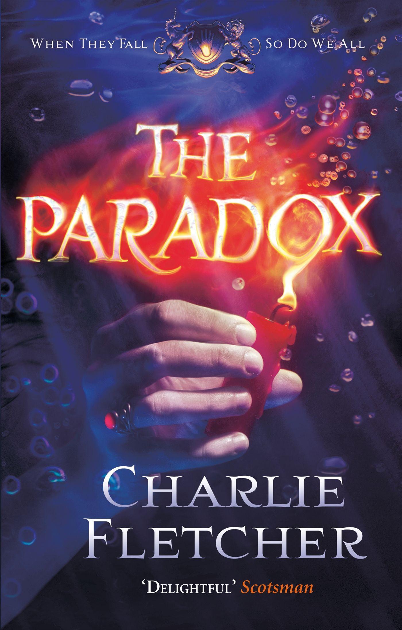 Cover: 9780356502885 | The Paradox | Charlie Fletcher | Taschenbuch | Kartoniert / Broschiert