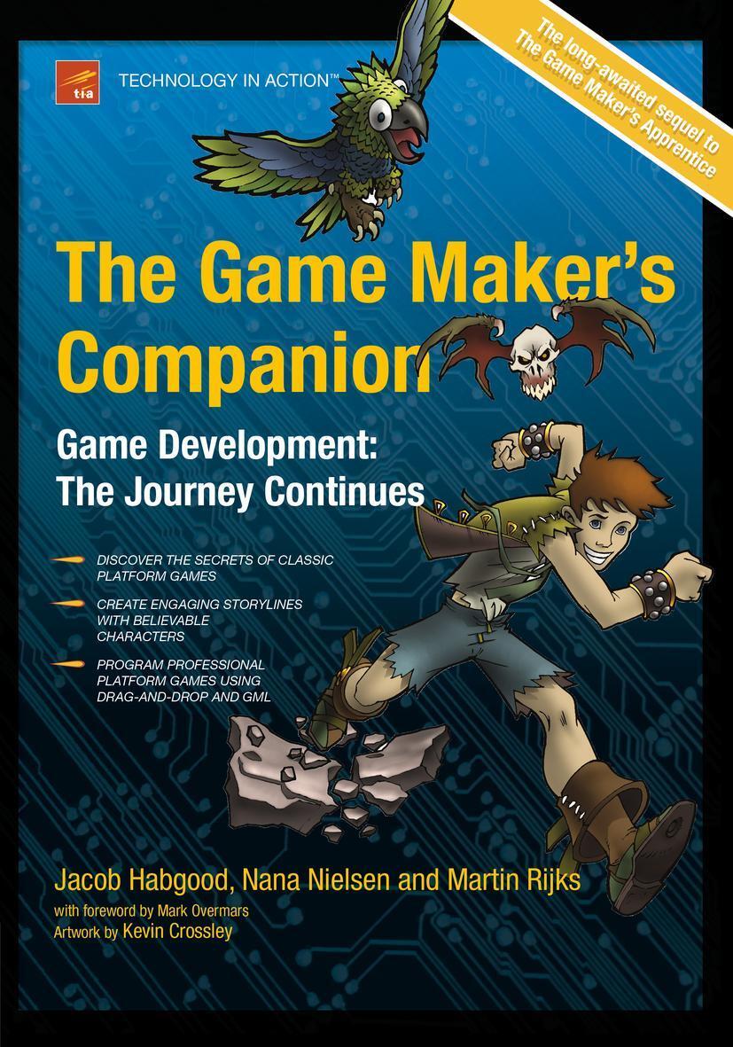 Cover: 9781430228264 | The Game Maker's Companion | Jacob Habgood (u. a.) | Taschenbuch