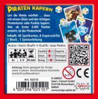 Bild: 4007396025101 | Piraten Kapern | AMIGO - Kartenspiel | Haim Shafir | Spiel | 02510