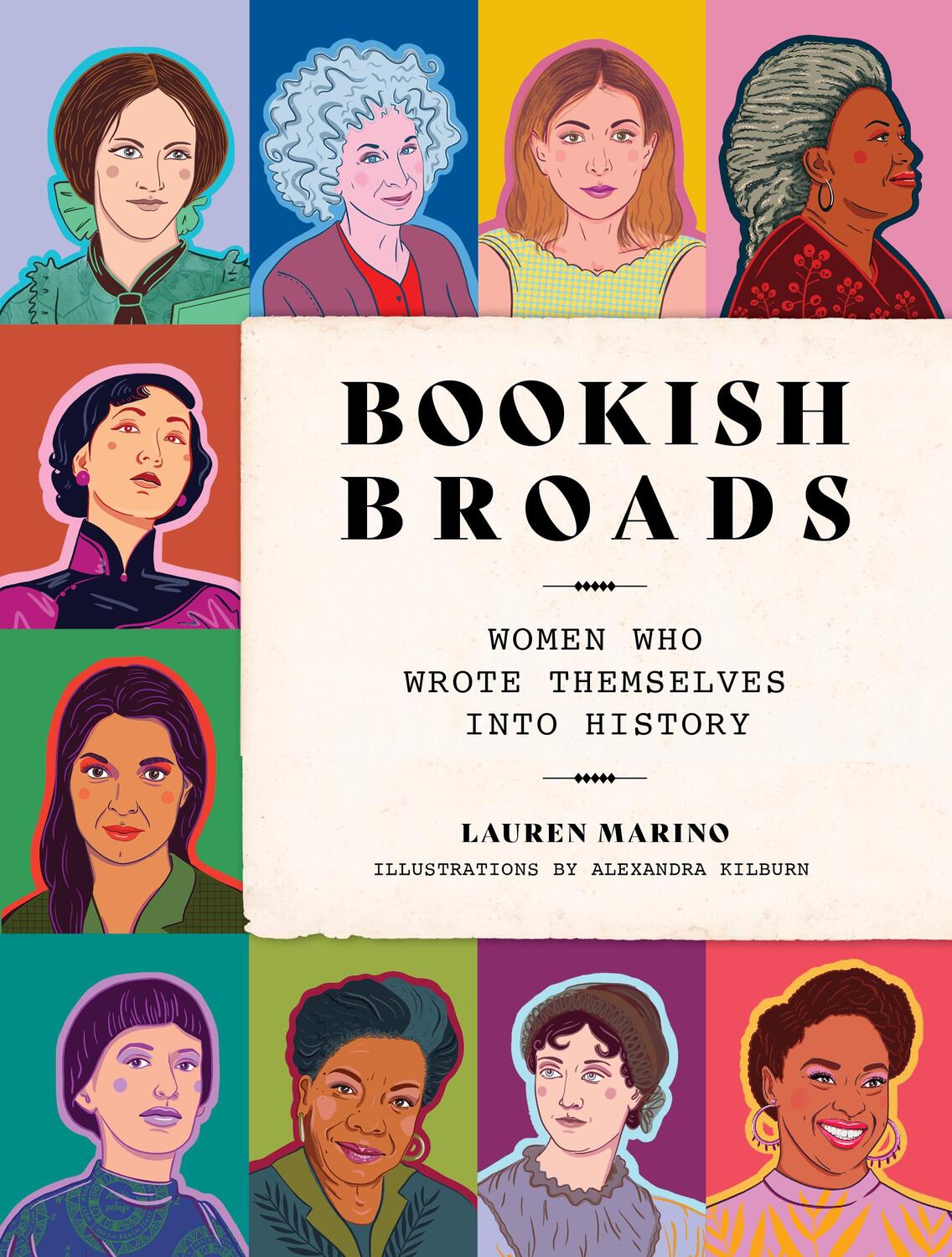 Cover: 9781419746239 | Bookish Broads | Women Who Wrote Themselves into History | Marino
