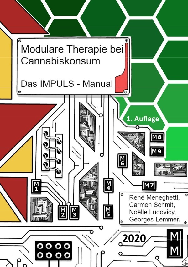 Cover: 9783754142554 | Modulare Therapie bei Cannabiskonsum - Das IMPULS-Manual | Taschenbuch