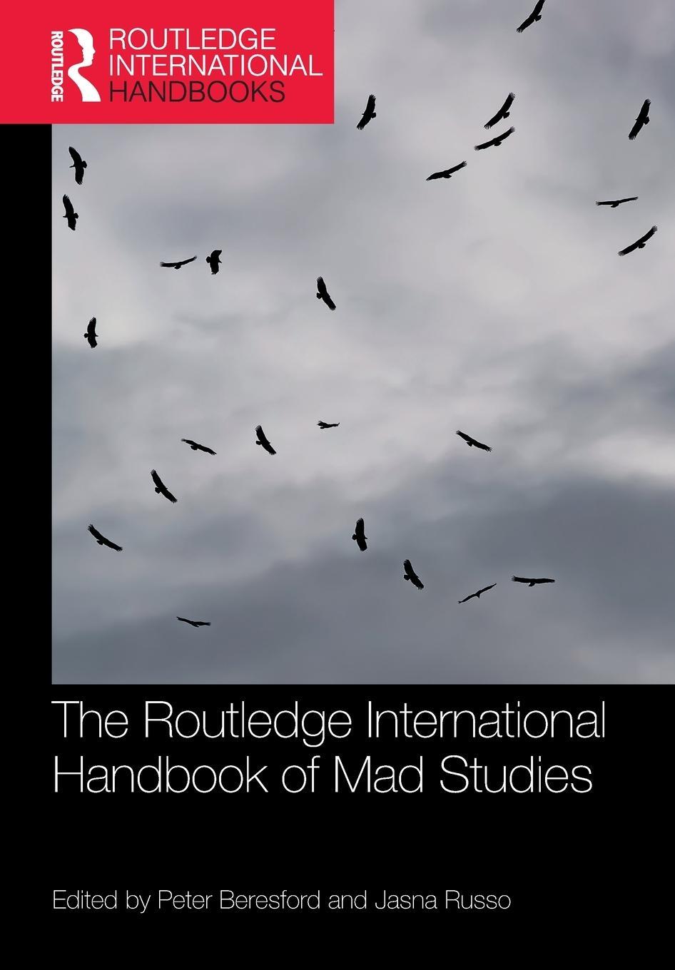 Cover: 9781032024226 | The Routledge International Handbook of Mad Studies | Jasna Russo