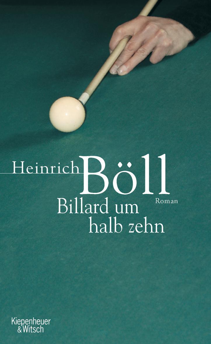 Cover: 9783462039108 | Billard um halb zehn | Heinrich Böll | Buch | Deutsch | 2007
