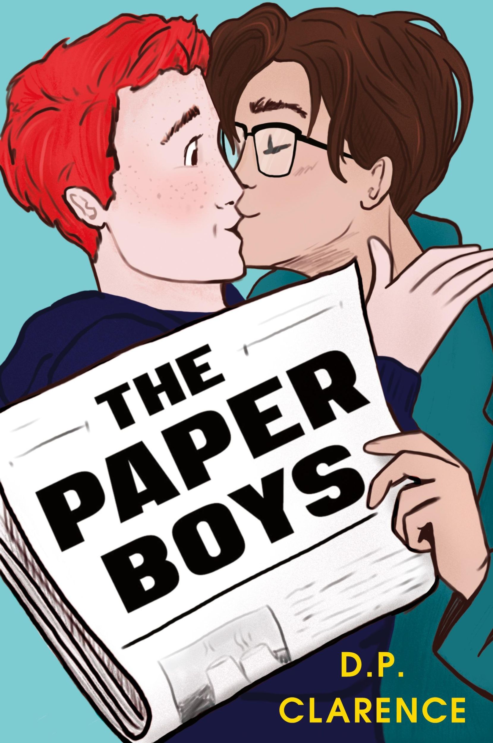 Cover: 9781739550905 | The Paper Boys | Dp Clarence | Taschenbuch | Englisch | 2024