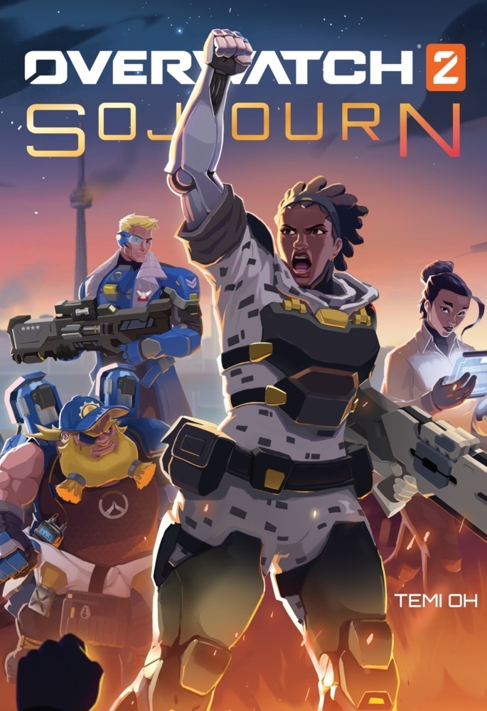 Cover: 9783833242861 | Overwatch: Sojourn | Roman zum Game | Temi Oh | Taschenbuch | 240 S.