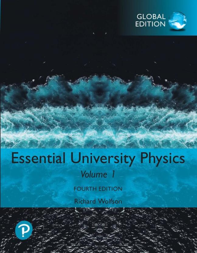 Cover: 9781292350141 | Essential University Physics: Volume 1, Global Edition | Wolfson