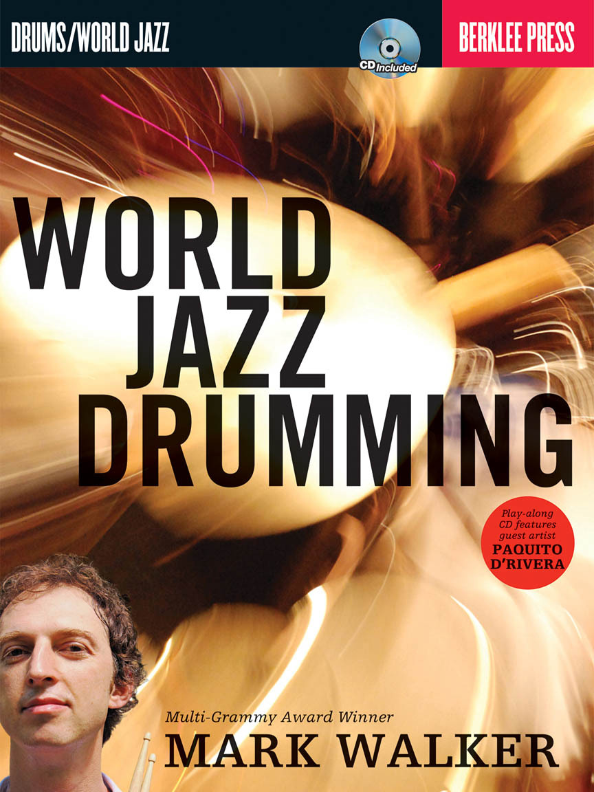 Cover: 884088166533 | World Jazz Drumming | Berklee Guide | Berklee Press Publications