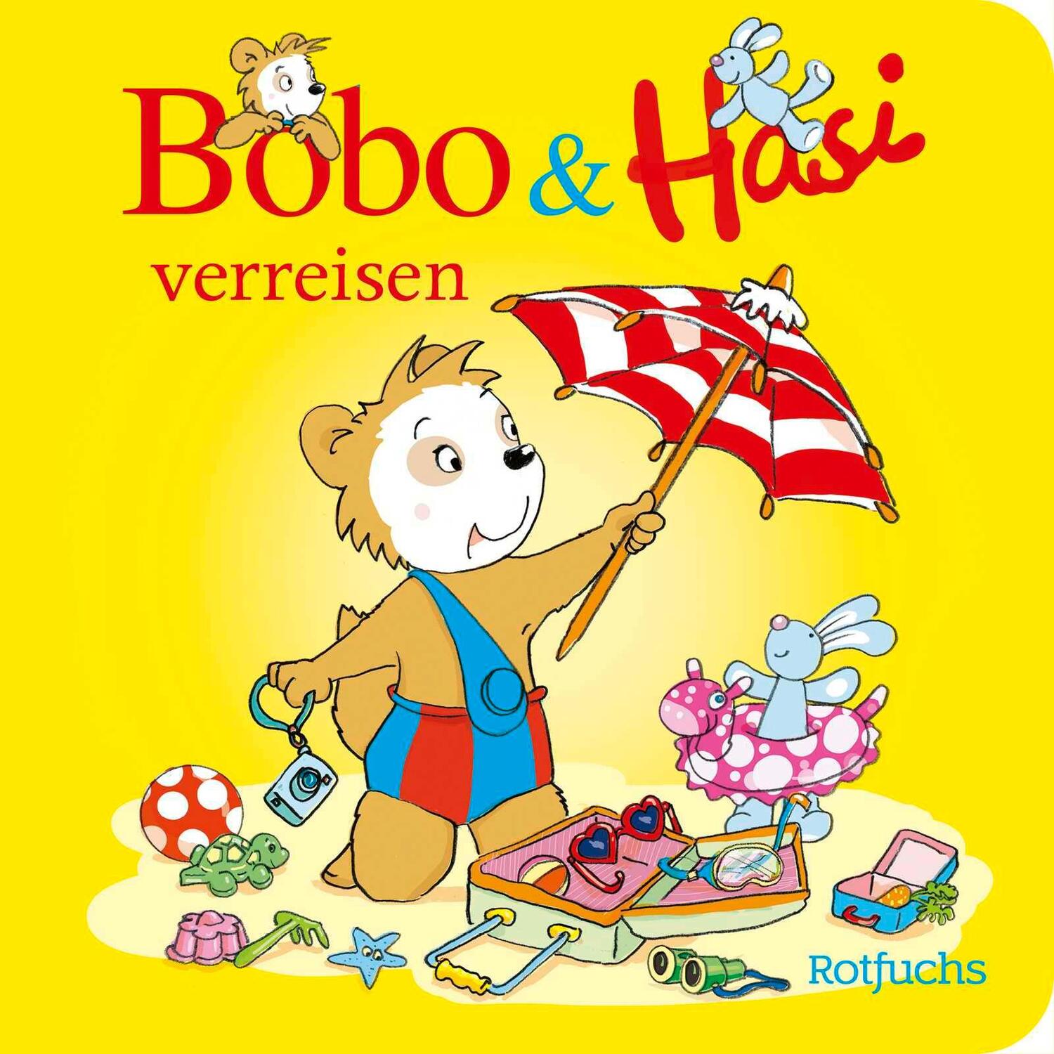 Cover: 9783757100032 | Bobo &amp; Hasi verreisen | Pappbilderbuch Kinder ab 1 Jahr | Böhlke