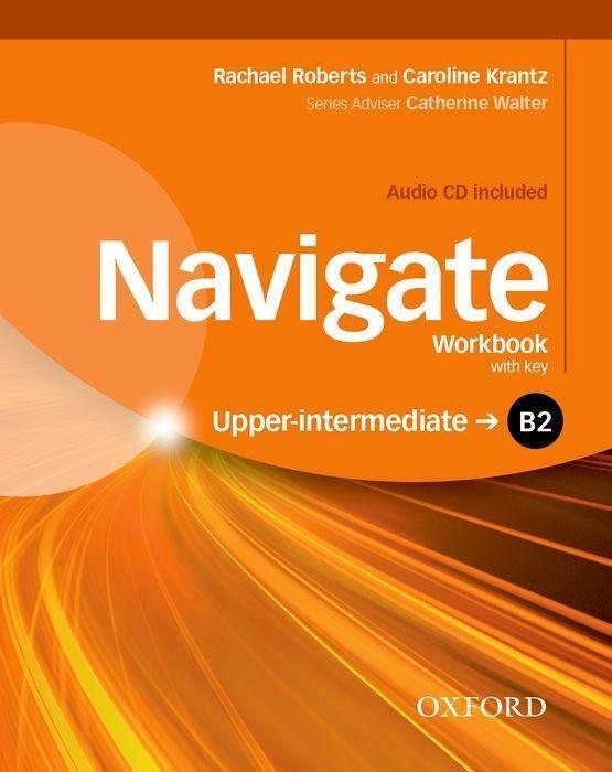 Cover: 9780194566797 | Navigate: B2 Upper-intermediate. Workbook with CD (with Key) | Buch