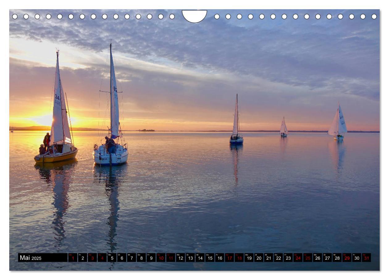 Bild: 9783435284351 | Das Meer bei Steinhude (Wandkalender 2025 DIN A4 quer), CALVENDO...