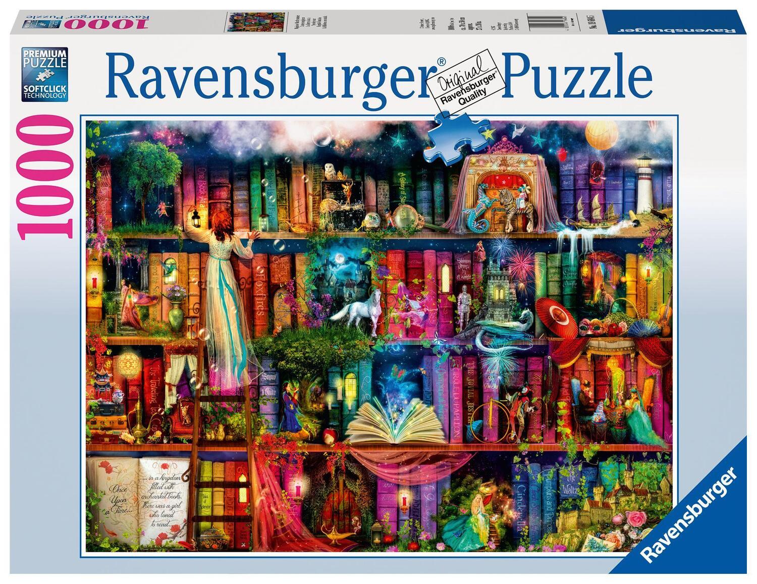 Cover: 4005556196845 | Aimee Stuard: Magische Märchenstunde. Puzzle 1000 Teile | Spiel | 2017
