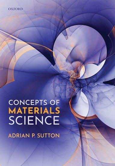 Cover: 9780192846440 | Concepts of Materials Science | Adrian P. Sutton | Taschenbuch | 2021