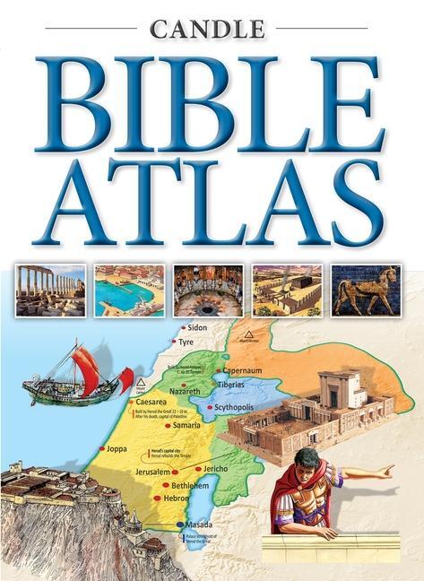 Cover: 9781781283417 | Candle Bible Atlas | Tim Dowley | Taschenbuch | Englisch | 2020
