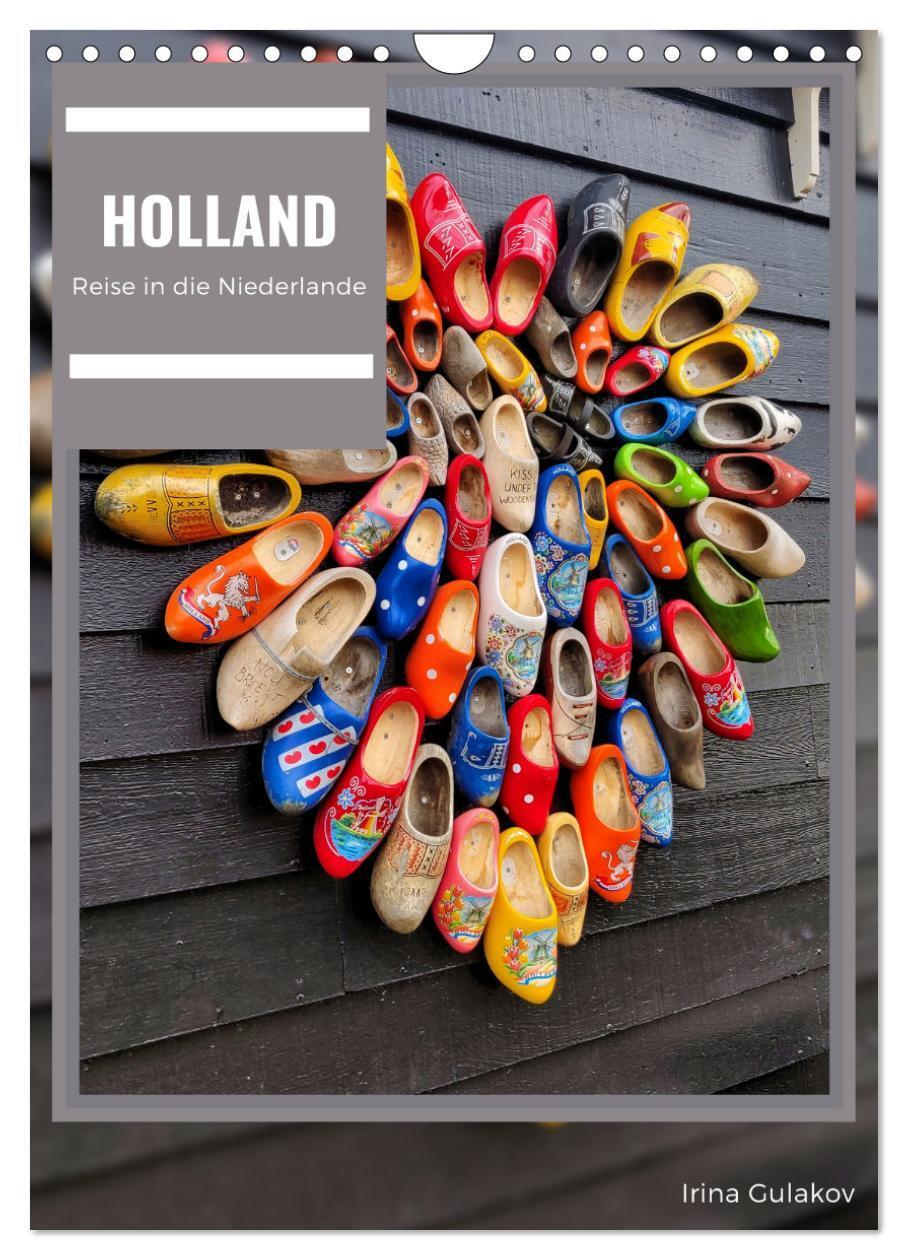Cover: 9783675667808 | Holland - Eine Reise in die Niederlande (Wandkalender 2024 DIN A4...