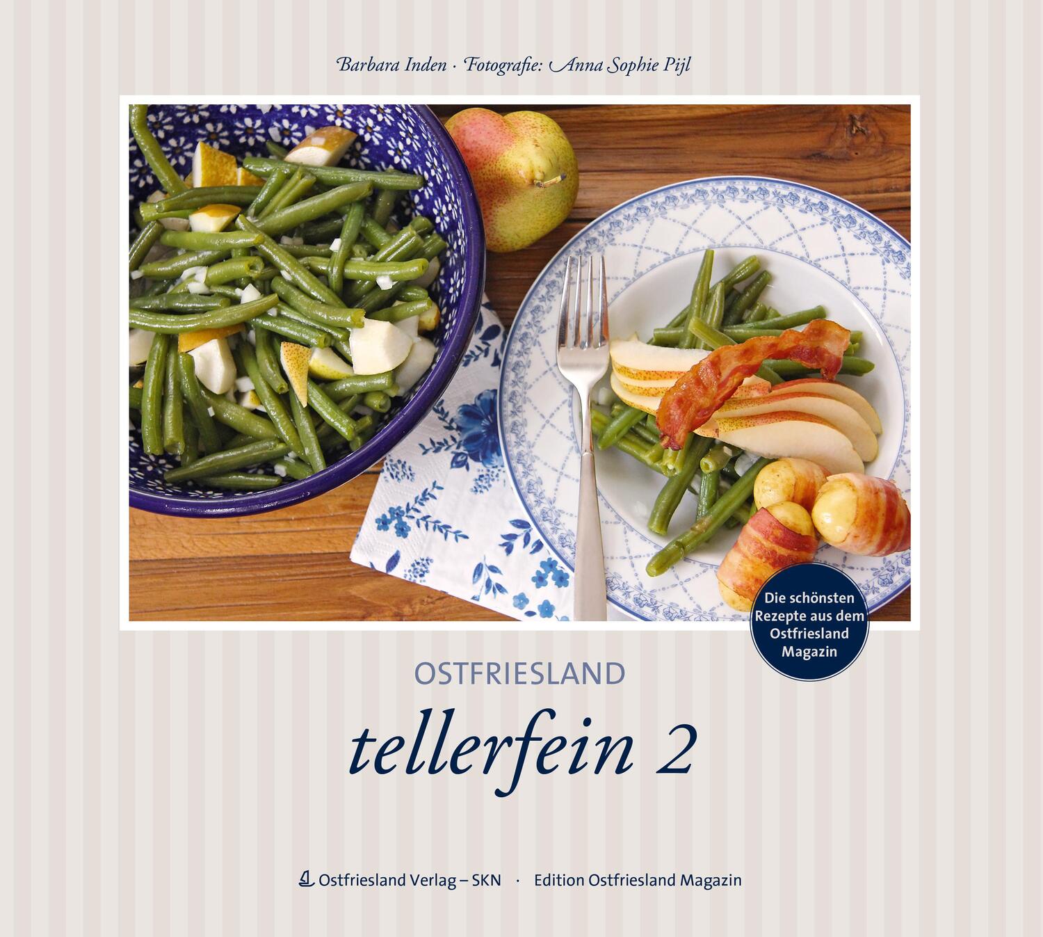 Cover: 9783944841564 | Tellerfein 2 | Die schönsten Rezepte aus dem Ostfriesland Magazin