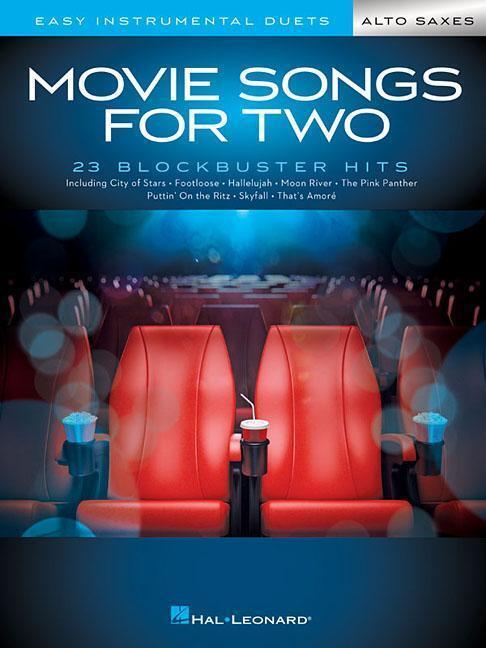 Cover: 9781540037176 | Movie Songs for Two Alto Saxes: Easy Instrumental Duets | Corp | Buch