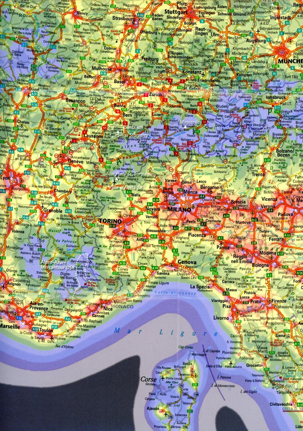 Bild: 9783949370076 | Sky Quality Map Europe | Ronald Stoyan (u. a.) | (Land-)Karte | 2022