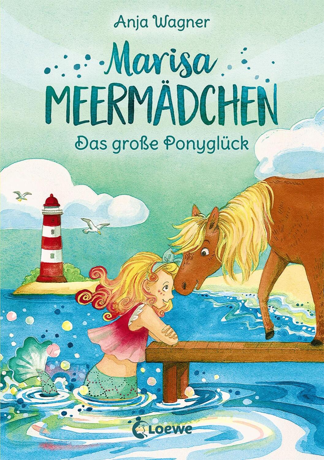 Cover: 9783743203907 | Marisa Meermädchen (Band 2) - Das große Ponyglück | Anja Wagner | Buch
