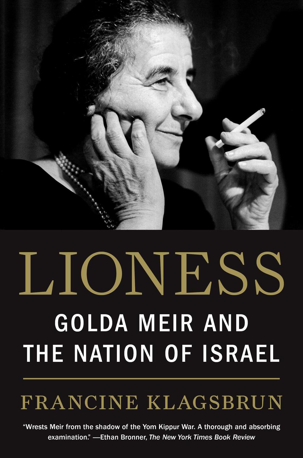 Cover: 9780805211931 | Lioness: Golda Meir and the Nation of Israel | Francine Klagsbrun
