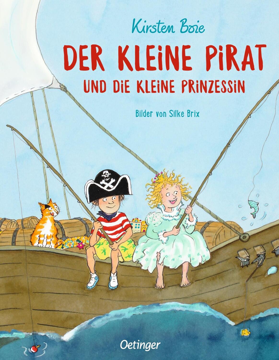 Cover: 9783789110498 | Der kleine Pirat und die kleine Prinzessin | Kirsten Boie | Buch