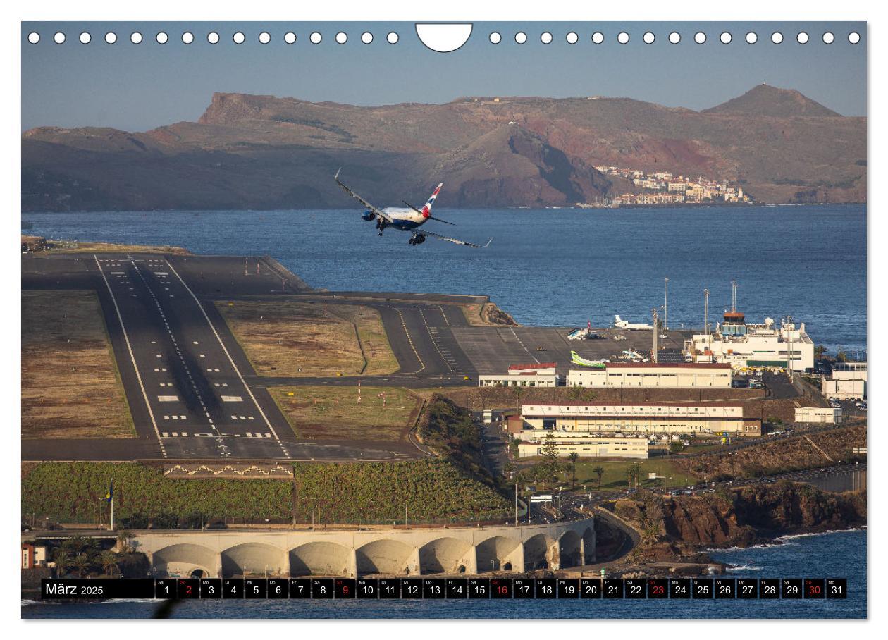 Bild: 9783435273560 | Airliner 2025 (Wandkalender 2025 DIN A4 quer), CALVENDO Monatskalender