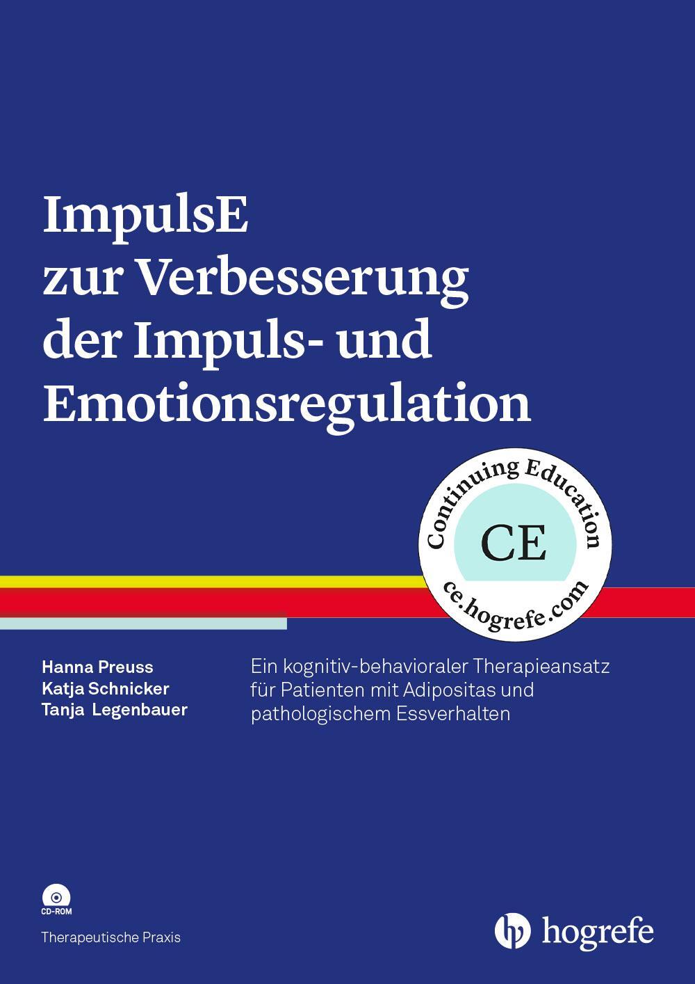 Cover: 9783801727543 | ImpulsE zur Verbesserung der Impuls- und Emotionsregulation | Buch
