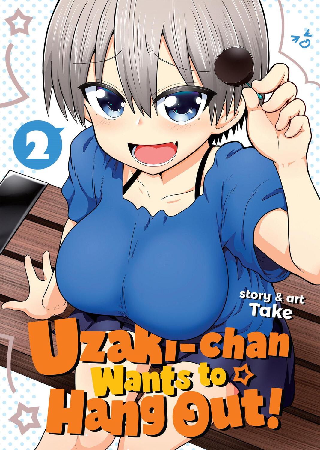 Cover: 9781645051930 | Uzaki-Chan Wants to Hang Out! Vol. 2 | Take | Taschenbuch | Englisch