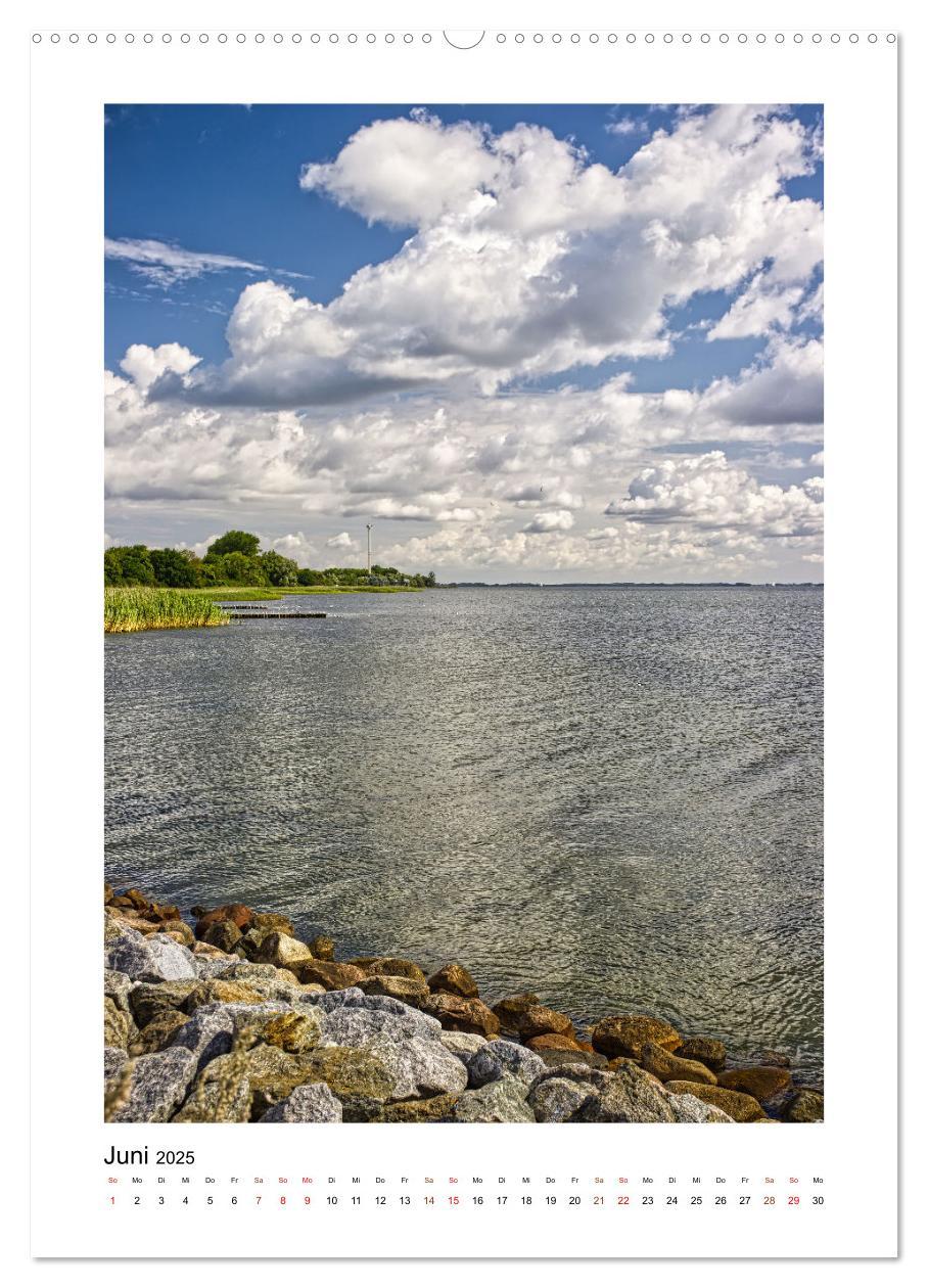 Bild: 9783435856787 | Vorpommern, Impressionen von Ostsee und Bodden (Wandkalender 2025...