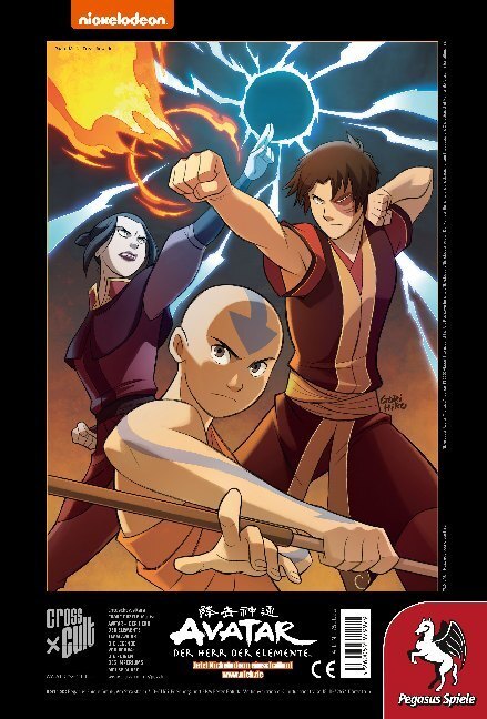 Bild: 4260059979979 | Avatar - Der Herr der Elemente (Feuer und Blitz) | Spiel | Brettspiel