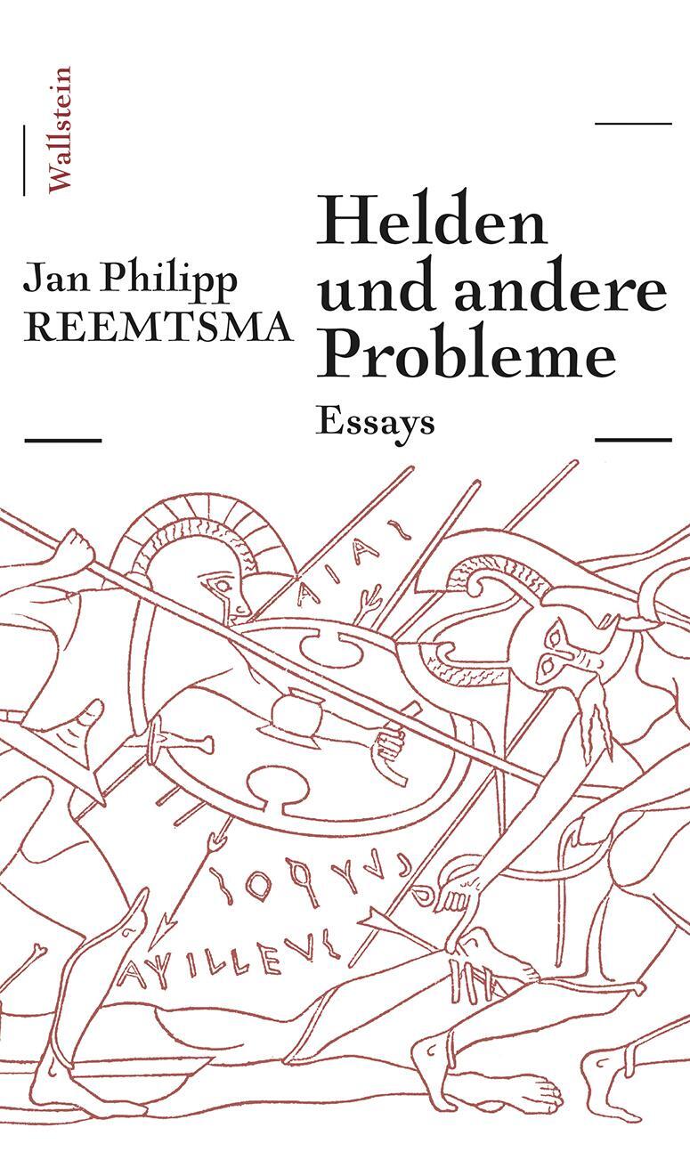 Cover: 9783835338326 | Helden und andere Probleme | Essays | Jan Philipp Reemtsma | Buch
